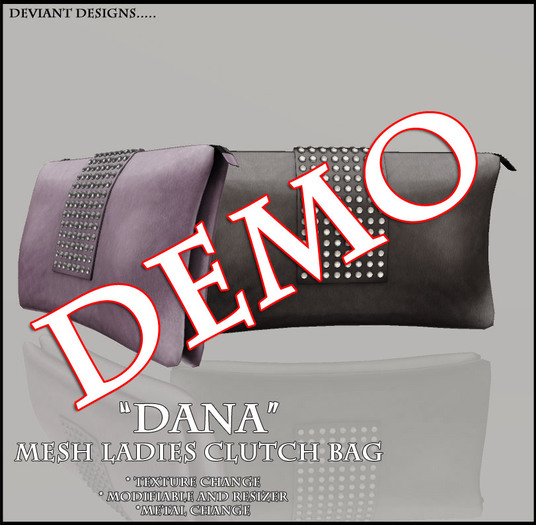 *Deviant Designs* Clara Clutch DEMO