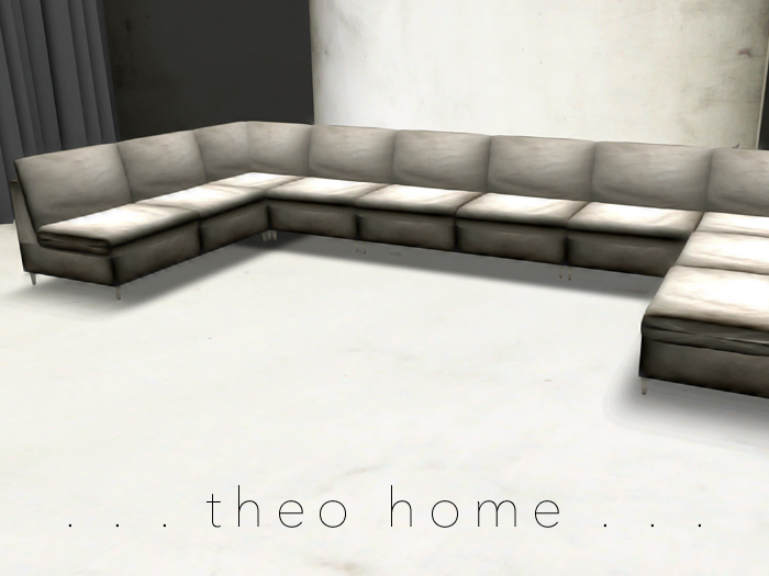 Theo Sectional 105