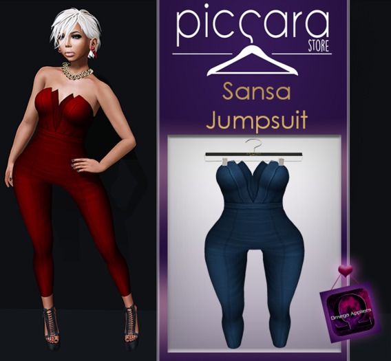 - piccara - :: Clarissa Set  :: Black