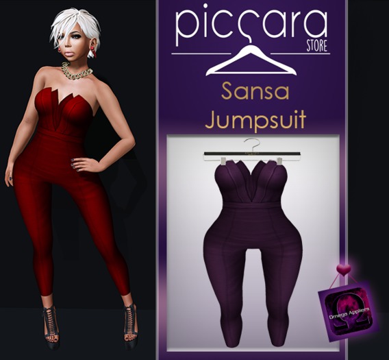 - piccara - :: Clarissa Set  :: Black