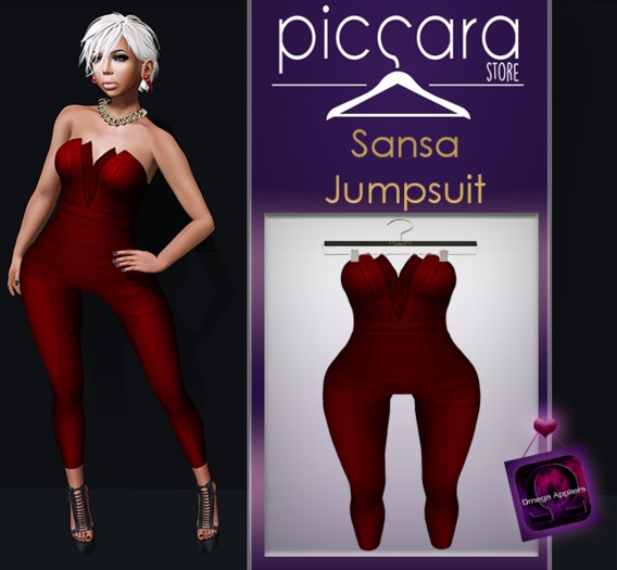- piccara - :: Clarissa Set  :: Black