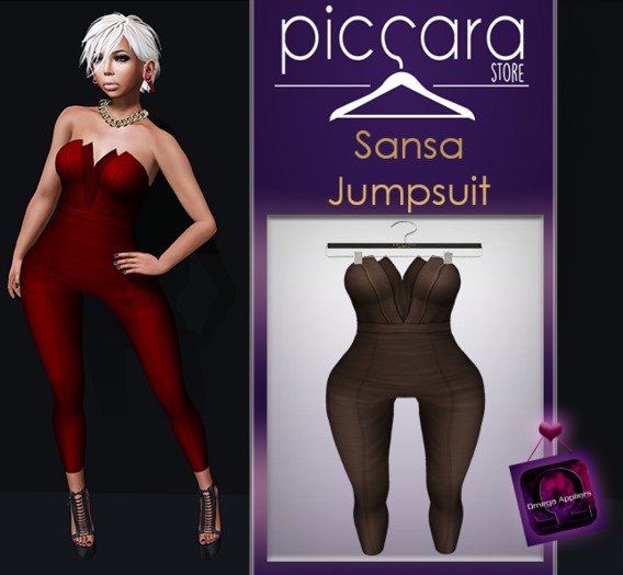 - piccara - :: Clarissa Set  :: Black