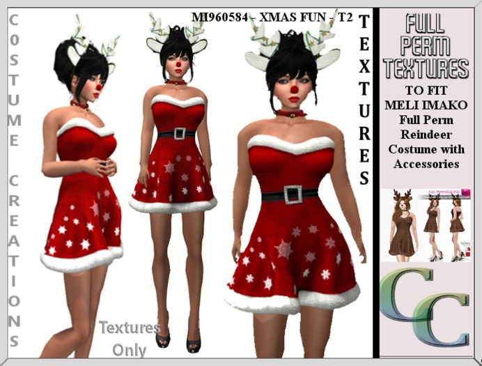 MI960584 XMAS FUN T2 TEXTURE