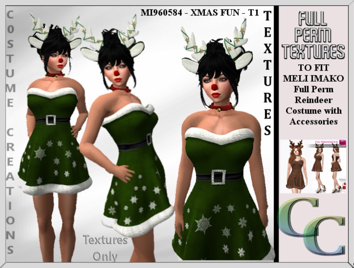 MI960584 XMAS FUN T1 TEXTURE