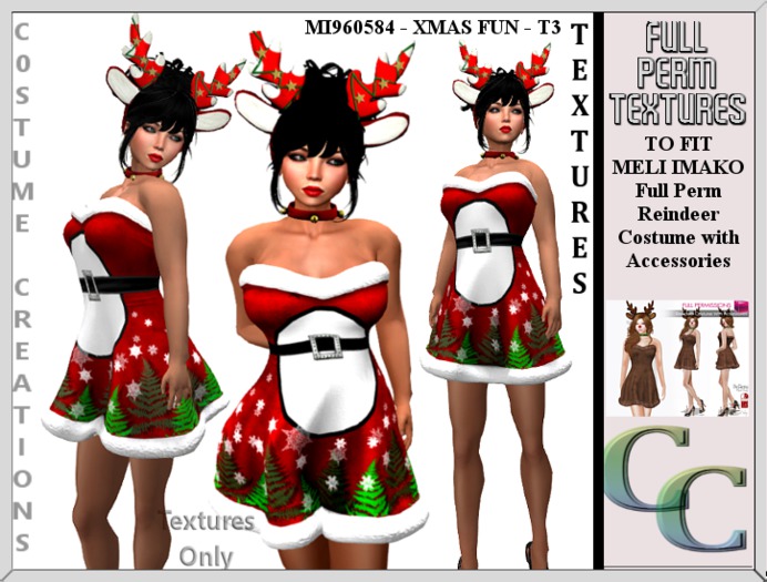 MI960584 XMAS FUN T1 TEXTURE