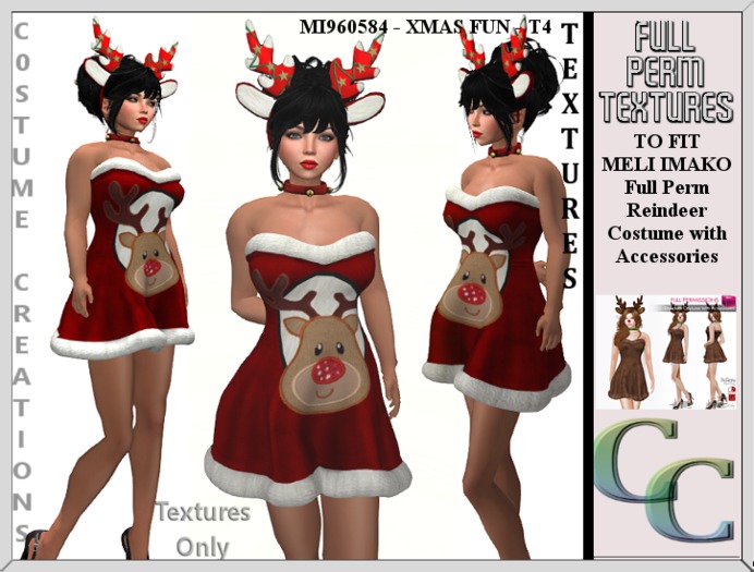 MI960584 XMAS FUN T4 TEXTURE