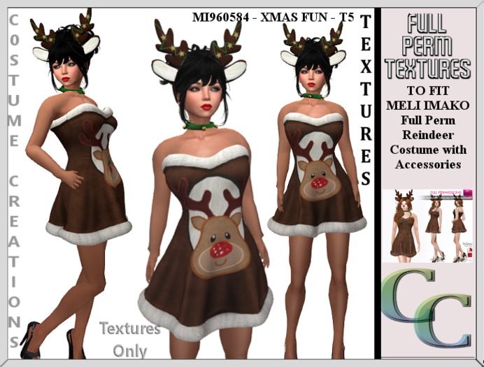 MI960584 XMAS FUN T1 TEXTURE