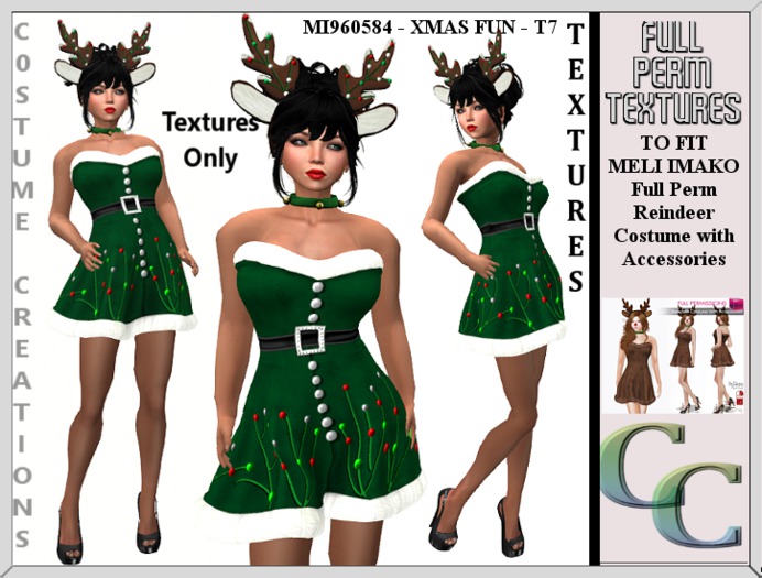 MI960584 XMAS FUN T1 TEXTURE