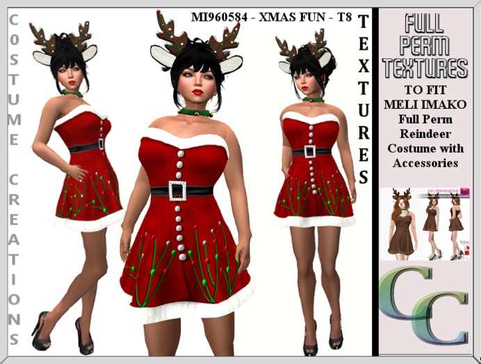 MI960584 XMAS FUN T1 TEXTURE