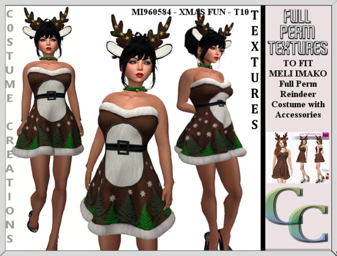 MI960584 XMAS FUN T1 TEXTURE