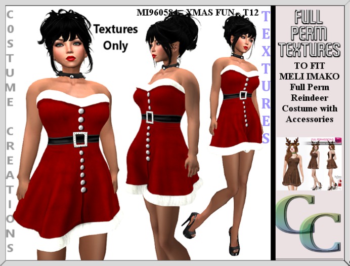 MI960584 XMAS FUN T12 TEXTURE