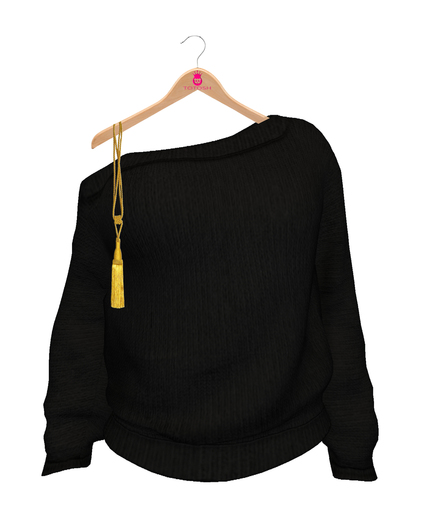 TOTOSH Off Shoulder Sweater DEMO