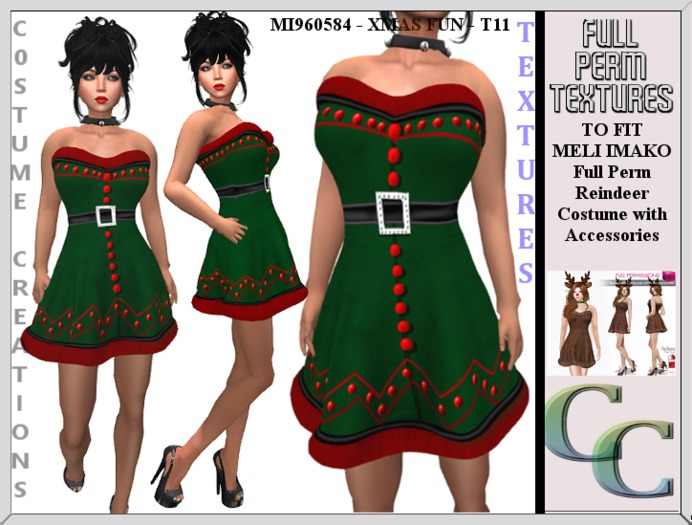 MI960584 XMAS FUN T11 TEXTURE