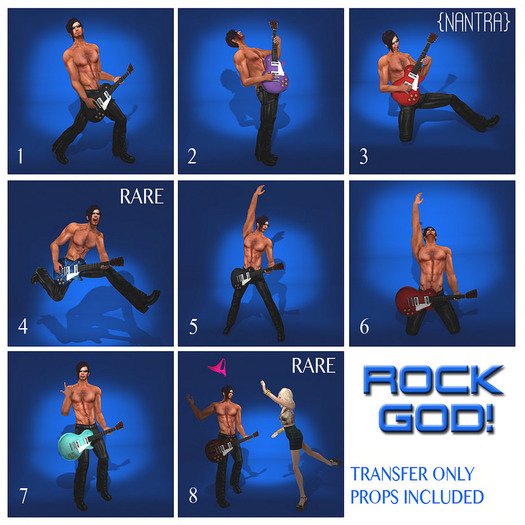 {NanTra} Rock God 5