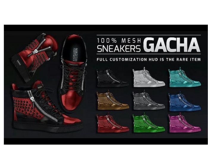 [NikotiN] Sneakers_Manhattan (Green)