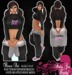 Babygirlndaddy2 fleece set daddysbrat
