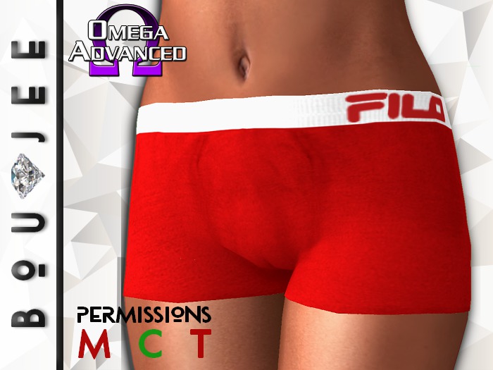 Boujee + 90s Thang FILO Boxers (Red)