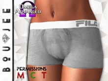 Boujee + 90s Thang FILO Boxers (Grey)