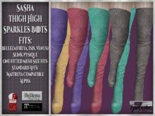 ~i~ Sasha Boot Sparkles Pack