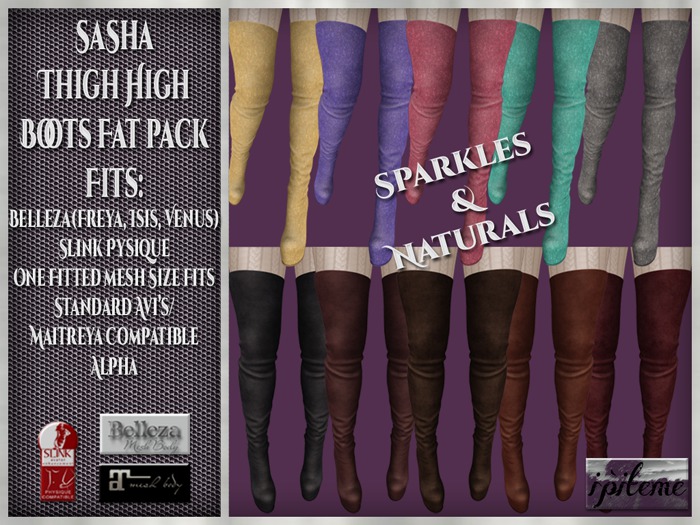 ~i~ Sasha Boot Variety Pack