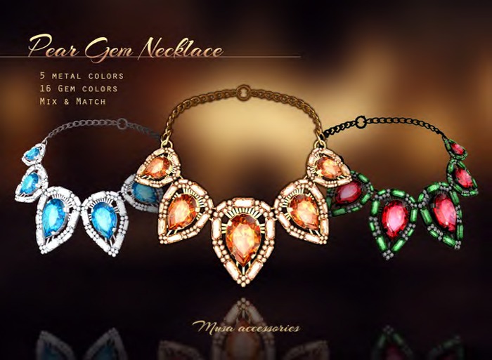 !Musa! Gem Necklace