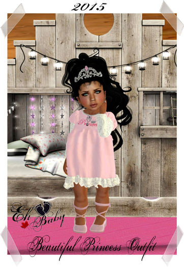 EH Baby ~ Beautiful Princess Outfit