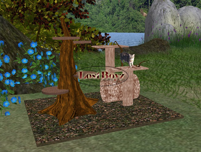 The Kitty Cat Playground Playhouse