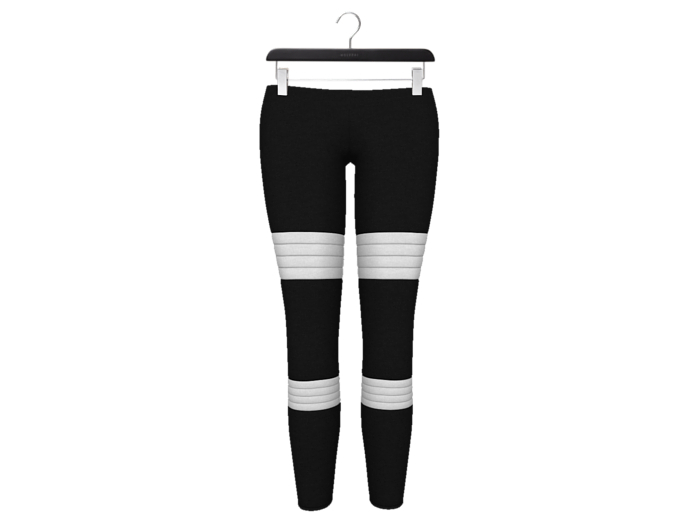 WOLVRAT - ALMAIN LEGGINGS BW