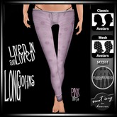 !MiH Longjohns - pink dots