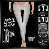 !MiH Longjohns - white