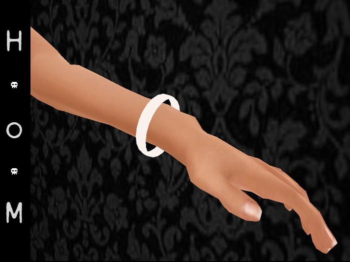 Full Perm Mesh Single Bangle