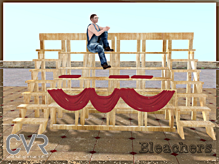 bleacher box