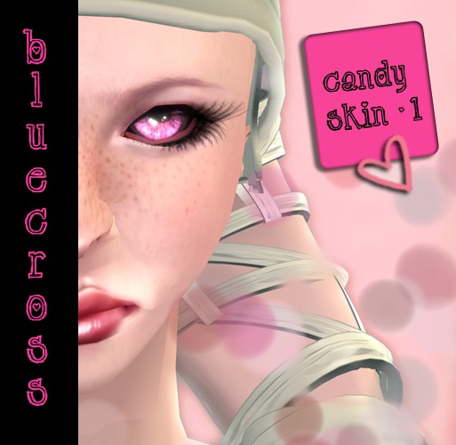 [[Bluecross]] : Candy Skin 1 PROMO