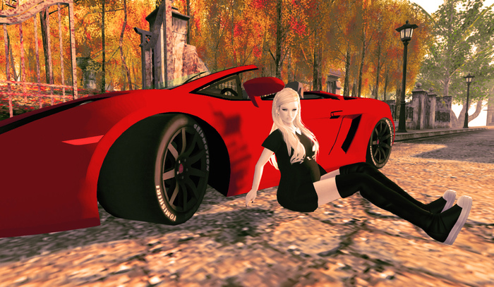 ++ Vetro Poses - Kyara Riler ( Pose Car 01 ) ++