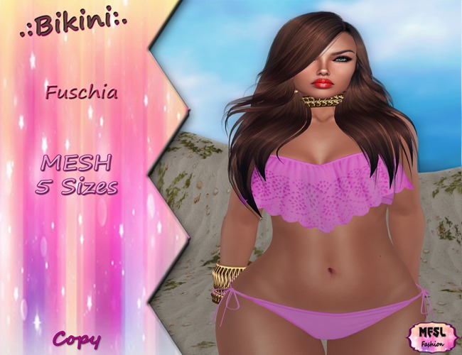 MFSL BIKINI Fuschia
