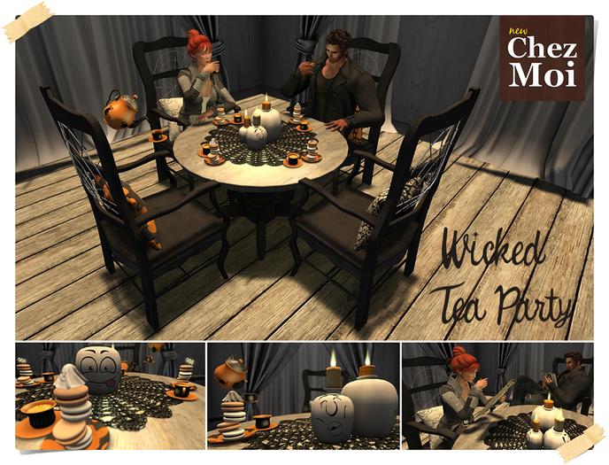 CHEZ MOI ♥ Wicked Tea Party