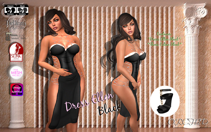 Dress Ellen Black