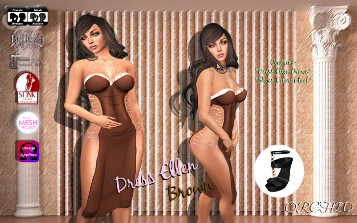 Dress Ellen Brown