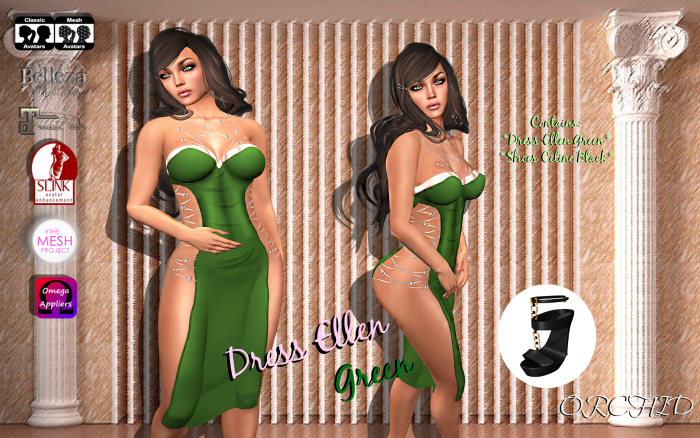Dress Ellen Green