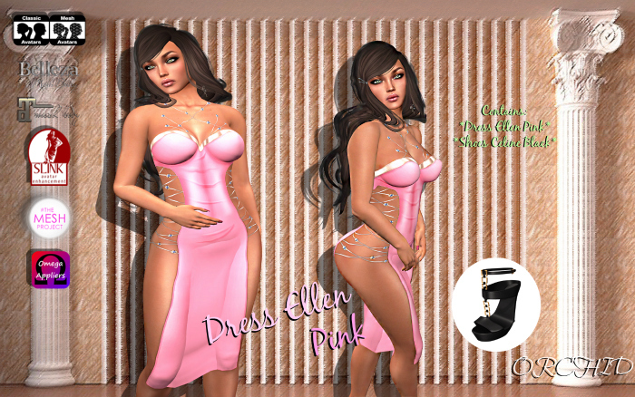 Dress Ellen Pink