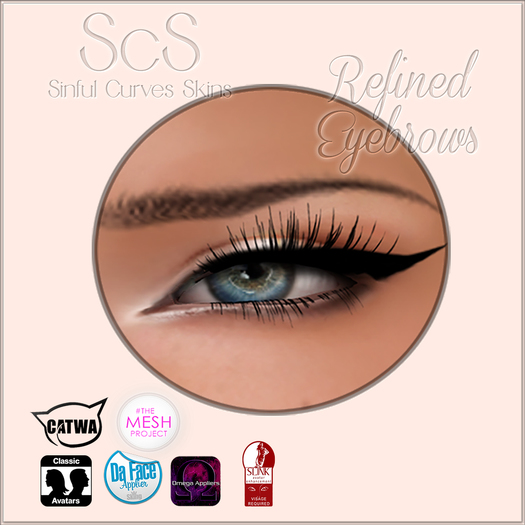 Avada~ Refined Eyebrows Black