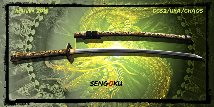 *Sengoku* Ryujin 2015 (boxed) 