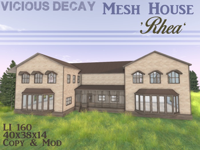 Vicious Decay - Mesh House 'Rhea'