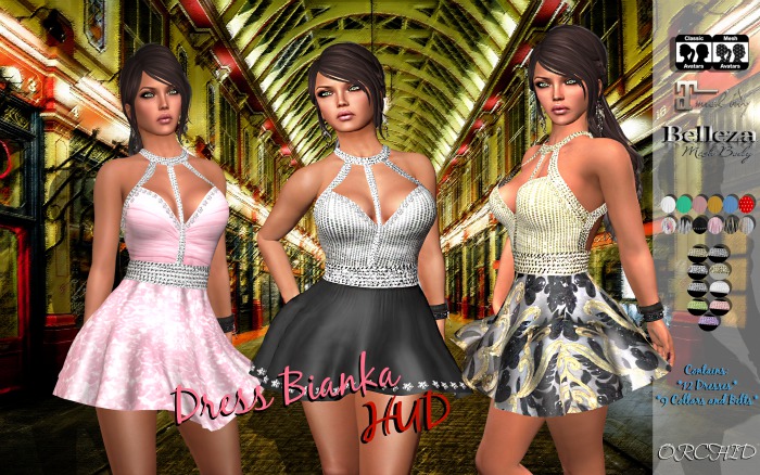 Dress Bianka HUD