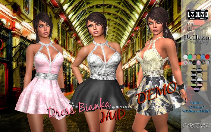 Dress Bianka HUD_DEMO