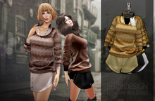 [FLRN] Leila Sweater Dress Yellow