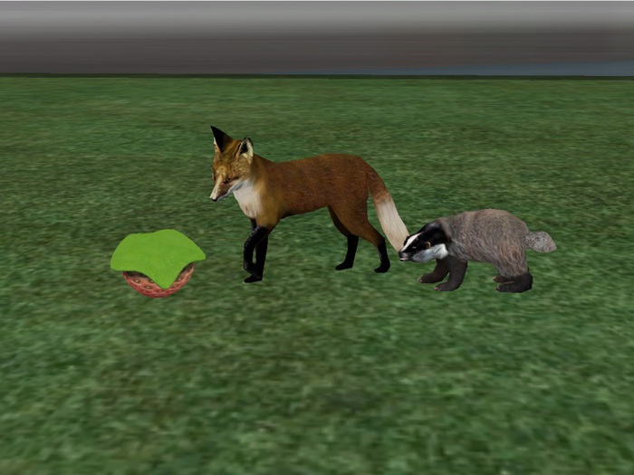 *Xtal* Petite Seats x 3