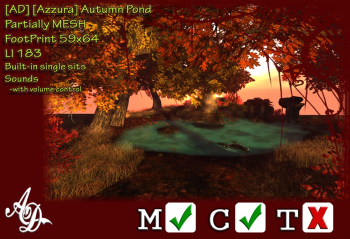 [AD] [NightShade] Forsaken Pond BOXED