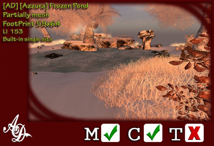 [AD] [NightShade] Forsaken Pond BOXED