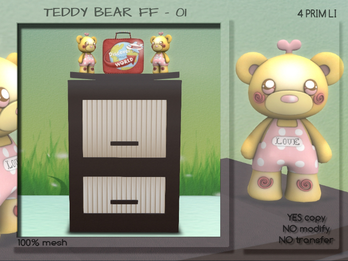 TEDDY BEAR FM - 01
